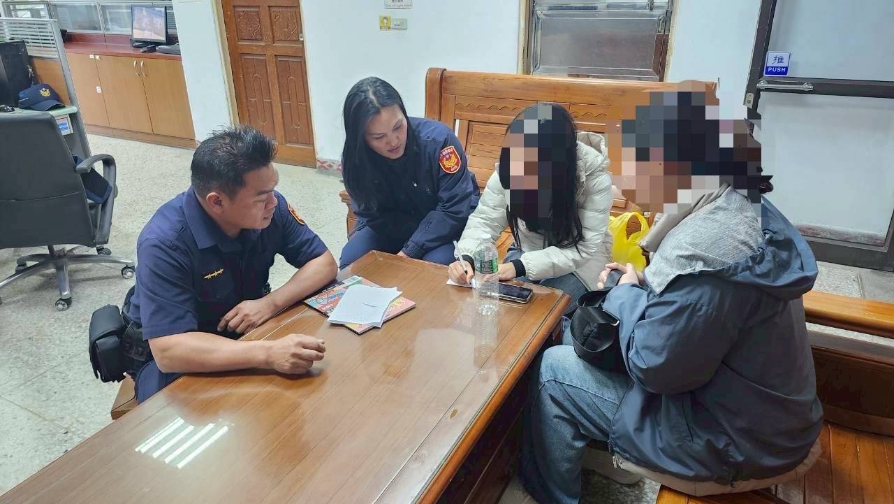 熱心為民解憂，太麻里警察助民眾找回遺失皮包