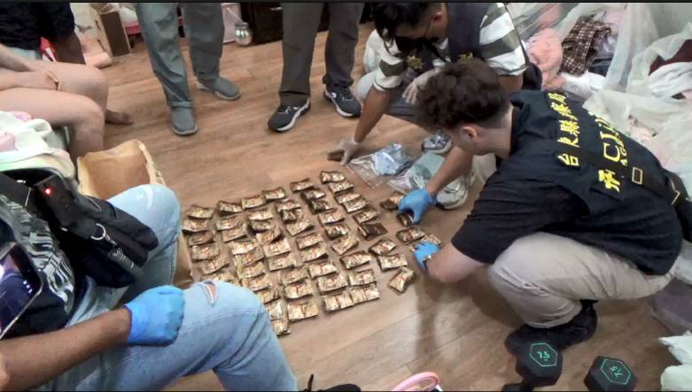 查緝毒品案件、人數及重量大幅成長 ! 縣警局去年成效優異 