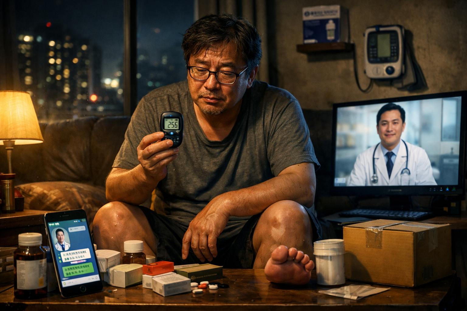 白袍騙信任 黑心賺暴利 詐團鎖定病急求醫者