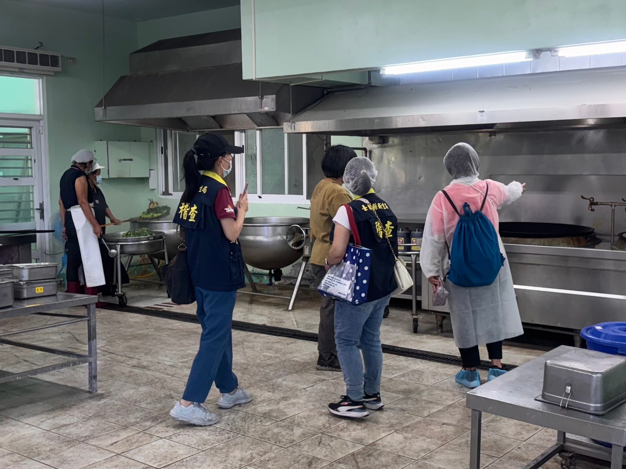 強化校園食品安全　縣府完成營養午餐聯合稽查　全面守護學童健康