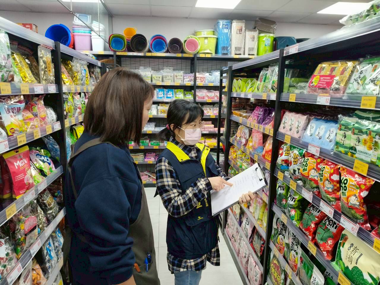 問題海苔已下架回收！ 臺東縣衛生局擴大查核 守護幼兒健康