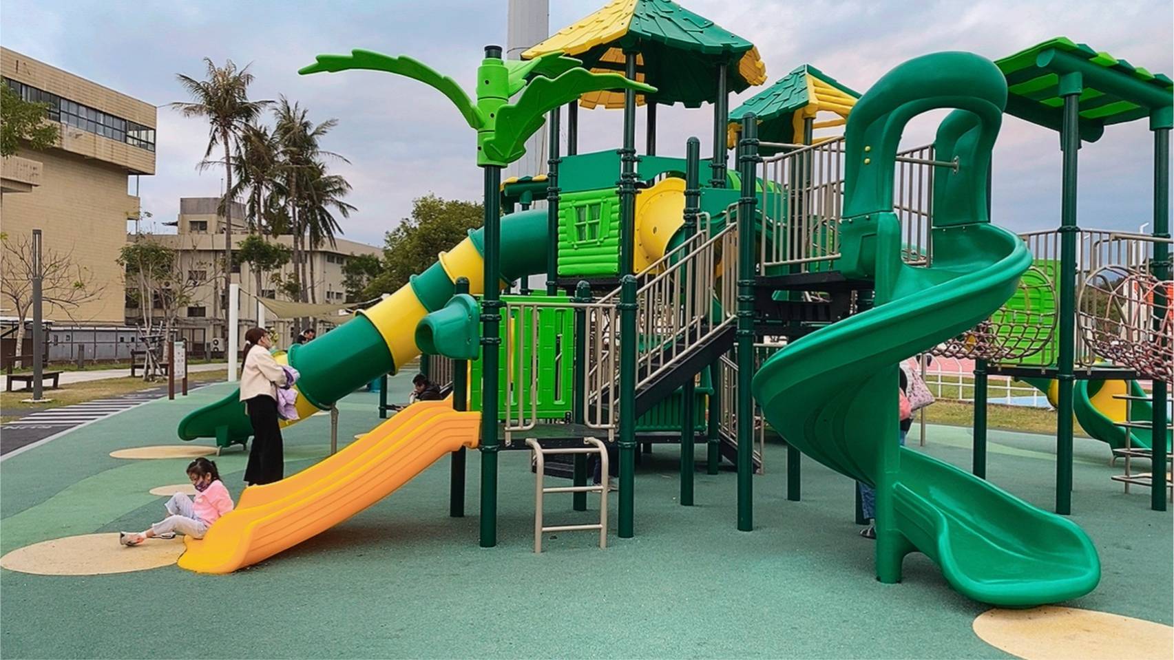 落實兒童表意權 ! 邀孩子、家長提出兒童運動公園空間設計意見 展開新規劃