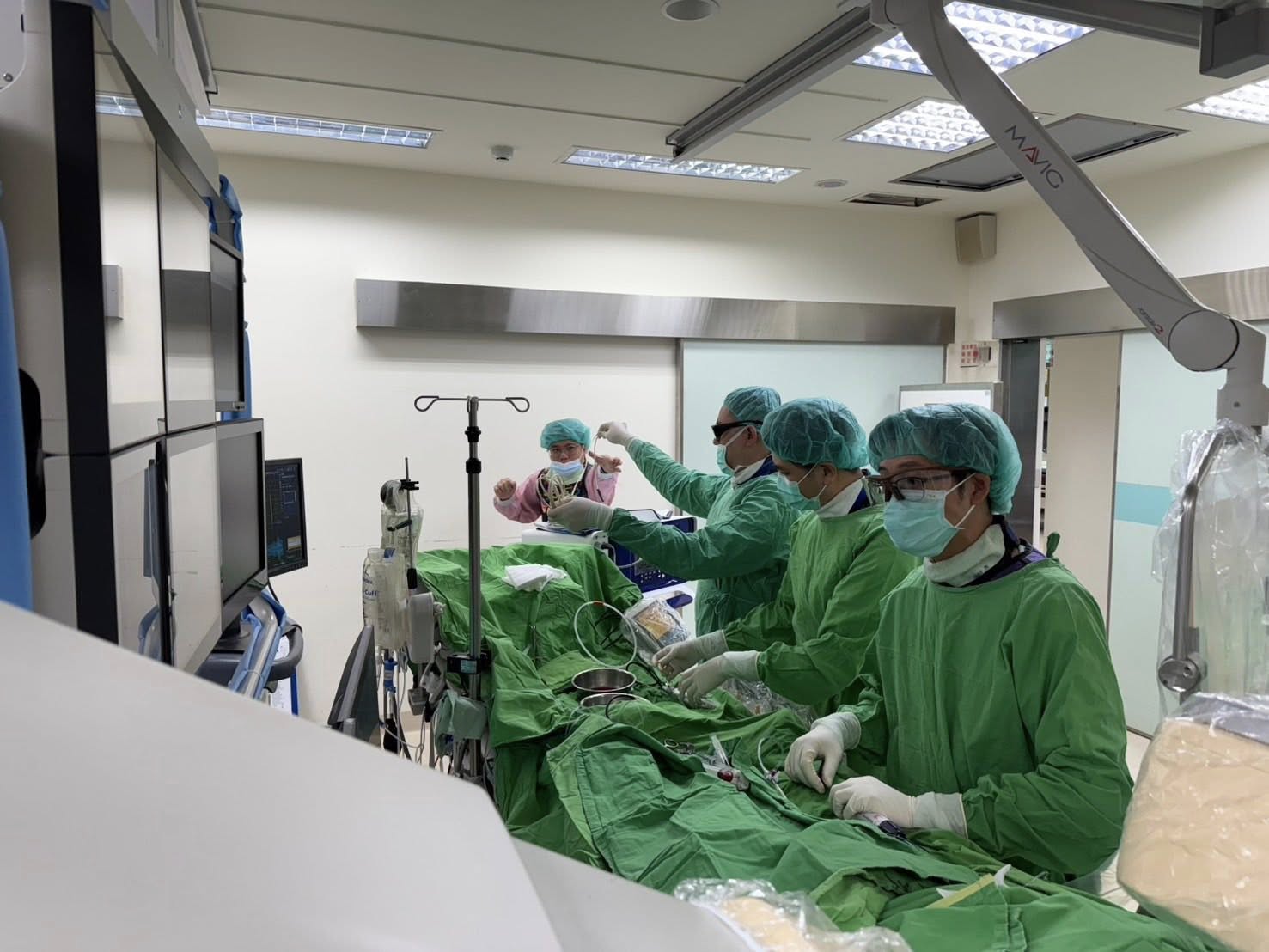 「脈衝場消融術」解決心房顫動困擾