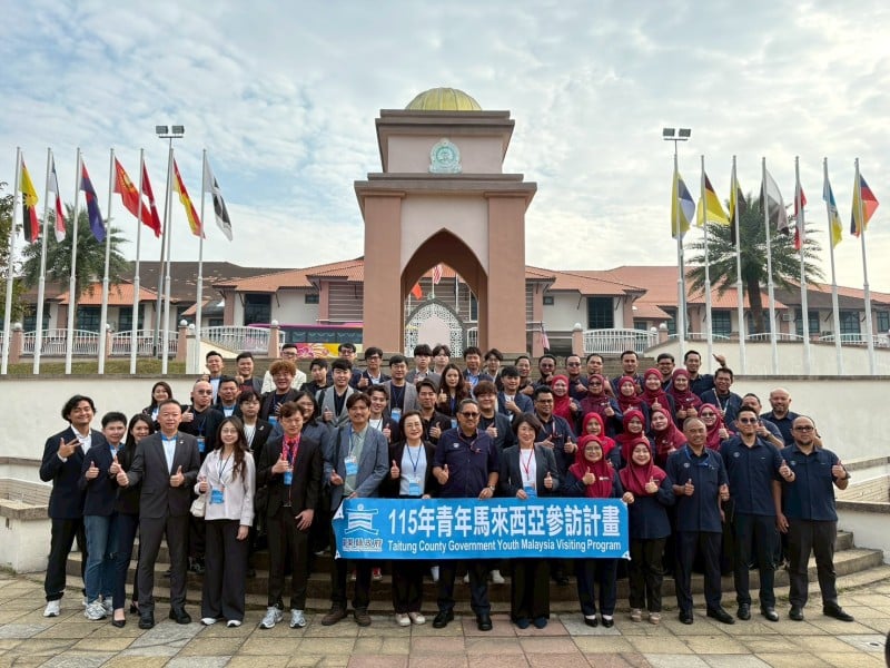 臺東青年團隊赴馬來西亞居林交流