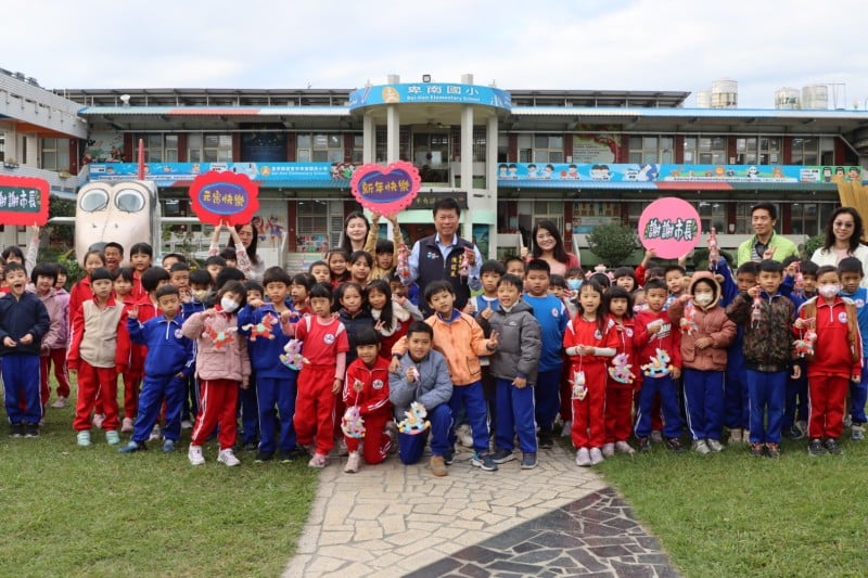 臺東市公所用童趣點亮孩子笑容