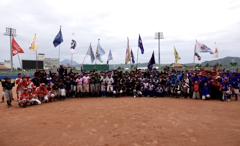 第29屆傳福盃全國棒球賽開戰 45支隊伍齊聚台東較勁