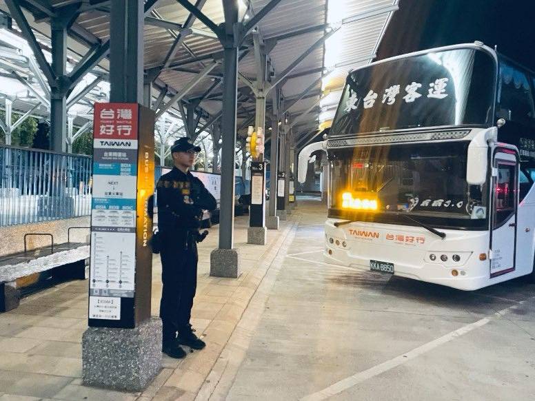 臺東警察日夜守望重點場域　守護民眾安全