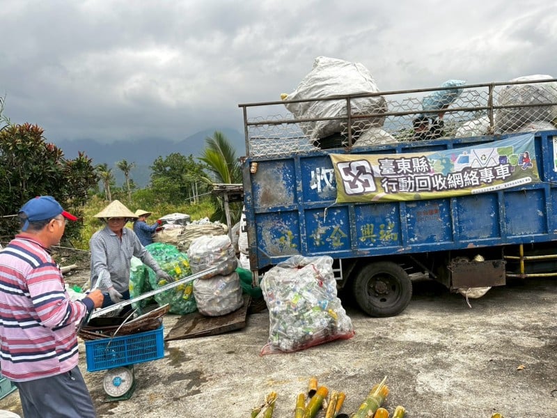 資收個體戶服務累計逾2,000人次 清運回收物達357噸