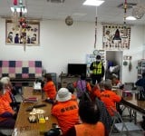 提升銀髮族防詐意識，太麻里警察深入社區面對面宣導