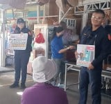 守護長者行的安全　都蘭派出所深入興昌友善關懷據點強化行人交通安全觀念