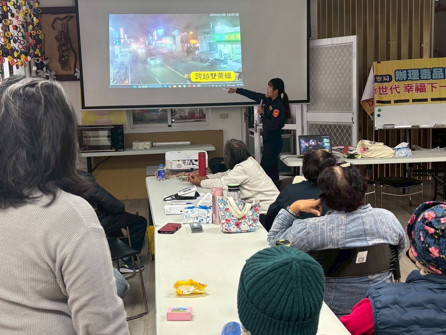 守護交通安全 共創安心社區