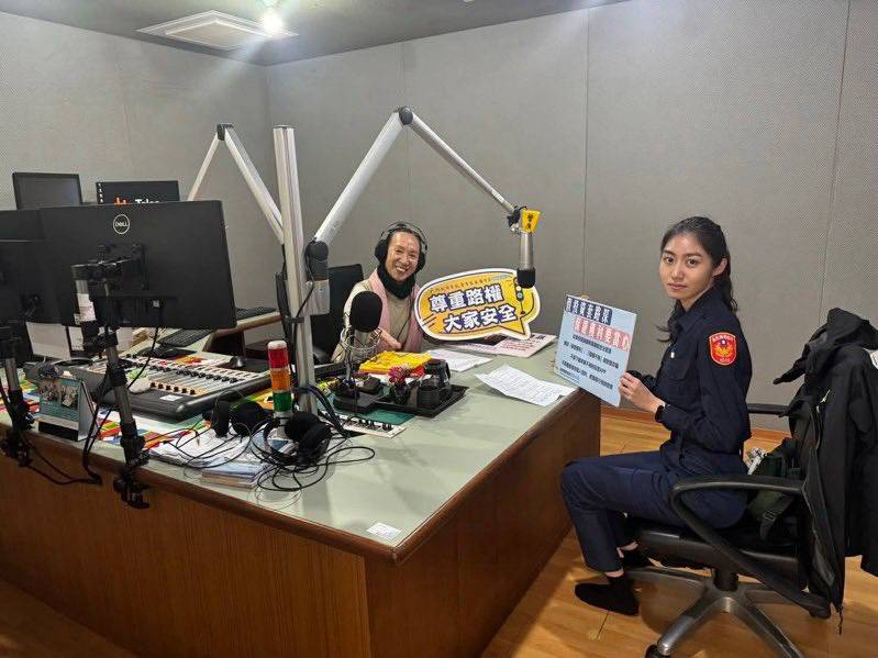 東市最美所長親授防詐秘訣，知性宣導獲聽眾盛讚
