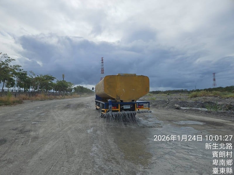 臺東縣政府加速推動太平溪疏濬工程