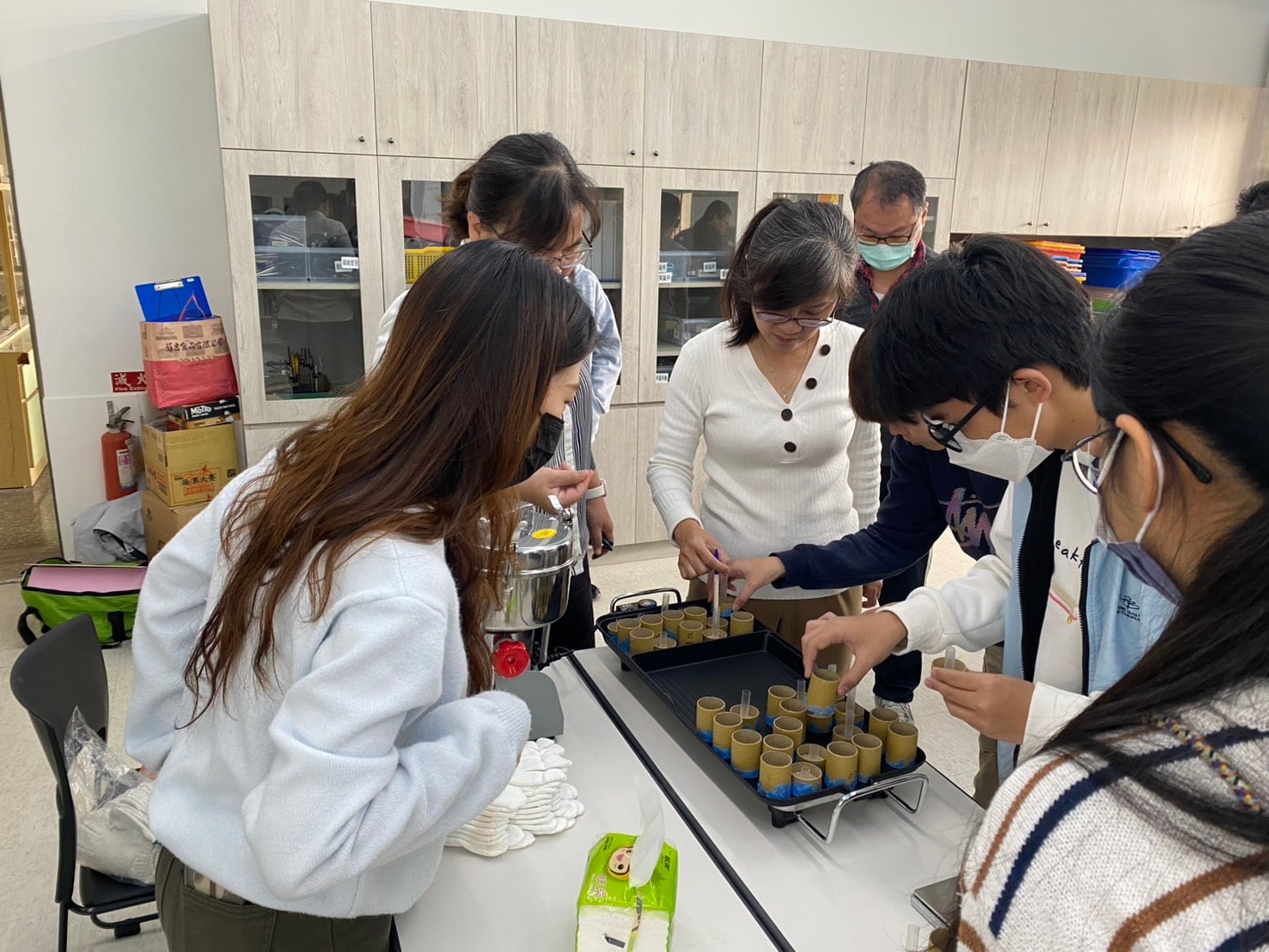 培育太空科學人才！「硝糖固態引擎」火箭研習實射升空