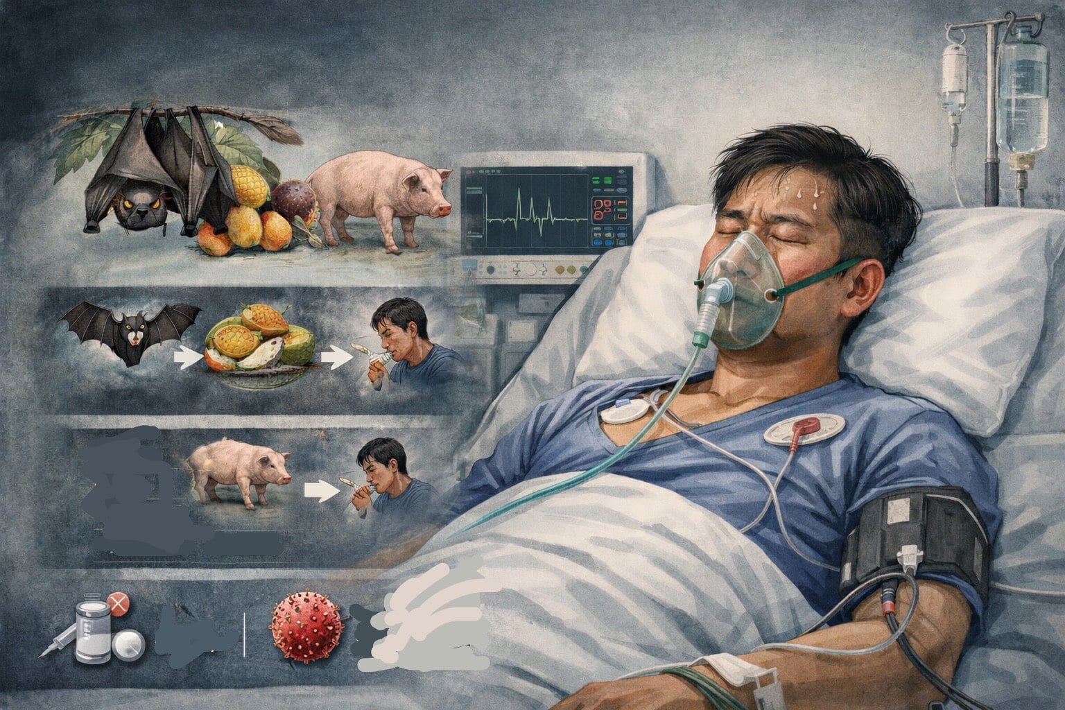 預告「立百病毒感染症」列為第五類法定傳染病