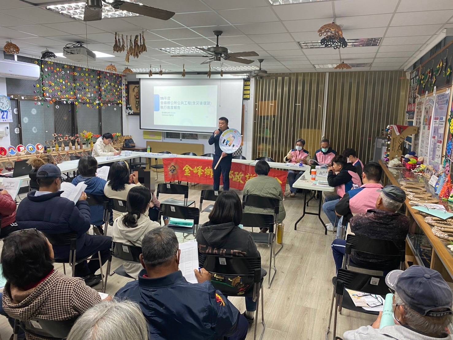 防制行人違規釀事故，大武警察正興村宣導交通安全