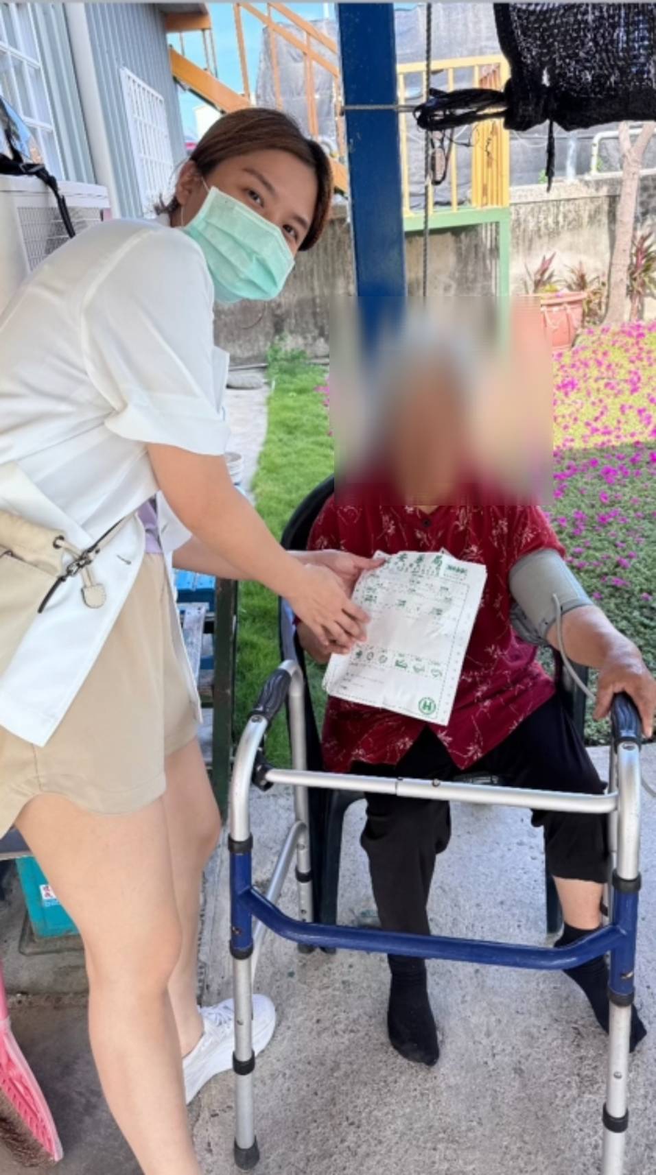 春節期間「送藥到府」不中斷，持續守護弱勢群體不打烊