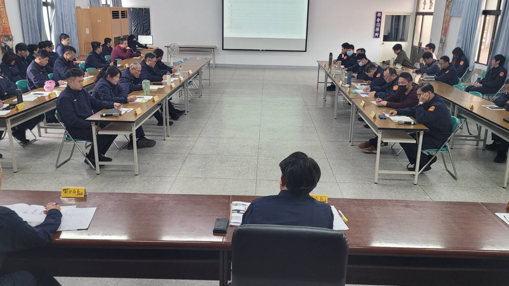 關山警察分局辦理 115年加強重要節日安全維護工作 講習　超前部署守護民眾安心過好年