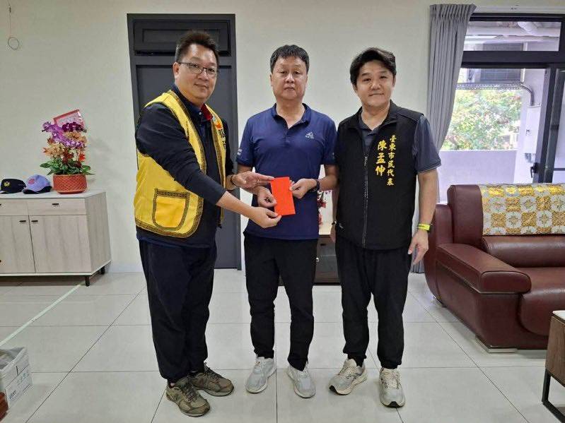 志工中隊幹部拜會臺東警察分局長方子欽 表達對警政工作的支持與關懷