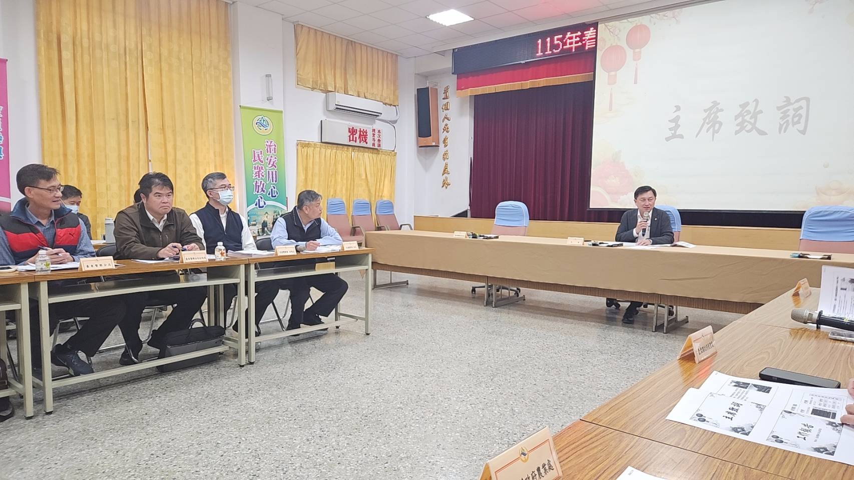 2月14日起實施春節交通管制，以維護交通「一路順暢、人車平安」