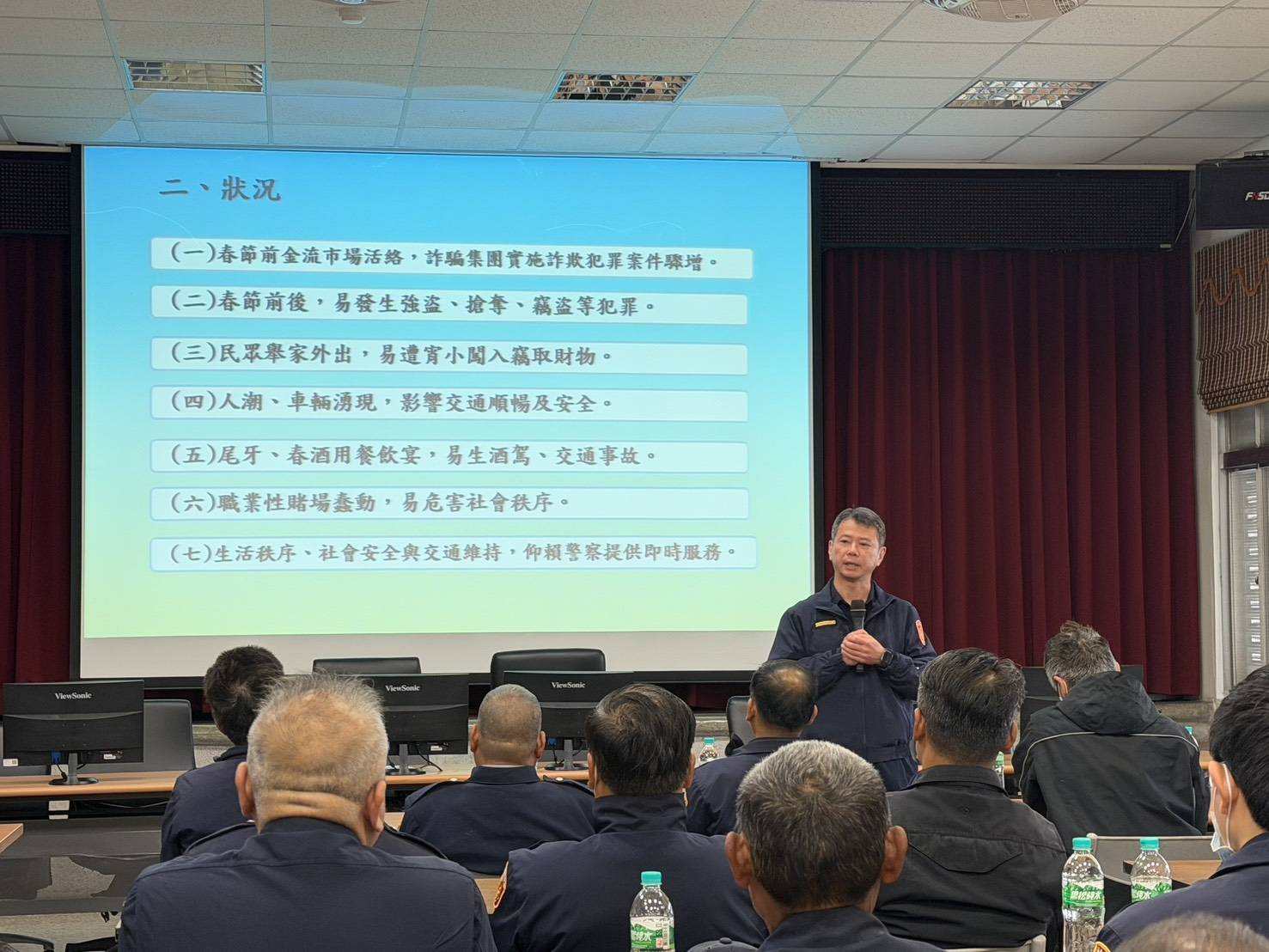 大武警察分局節前整備不鬆懈，辦理任務講習提升執勤效能