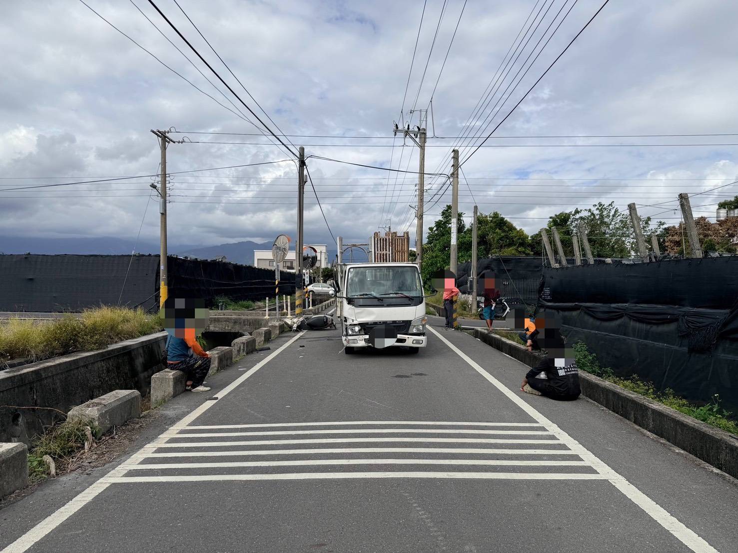 1月31日臺東市中華路三段137巷108弄與重慶路口交通事故相關說明