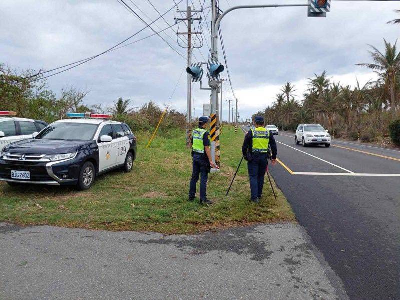 臺東警察大執法專案勤務，防制事故守護用路安全