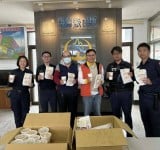 感謝暖心慰勞　熱騰騰鬆餅飲品為臺東警察打氣