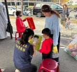 臺東警察前進南京路市民廣場宣導 捍衛幼童身體自主權及提升識詐知能