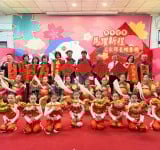 陳銘風市長開筆迎春　臺東市公所名家揮毫贈春聯送祝福