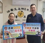 關山警察分局交通組長警廣談交通新制　守護臺東春節行車安全