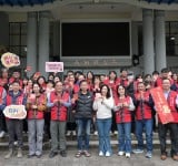 馬到「成功」迎新春 ! 議長吳秀華新春拜年第一站 從成功出發