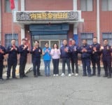 吳秀華議長率議員團隊春節前夕送暖　慰勞關山警分局力挺「115年加強重要節日安全維護工作」