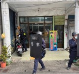 大武警察攔截圍捕演練，強化員警處置應變能力，展現維護治安決心