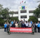 臺東縣各界春節敬軍活動 王副縣長致贈加菜金 結合慢經濟政策強化軍民生活支持