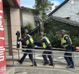 臺東警察分局攜手花蓮一信 防搶演練成功圍捕歹徒 強化緊急應變