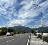 臺東市區路燈升級啟用　雙色溫LED照明強化夜間行車安全