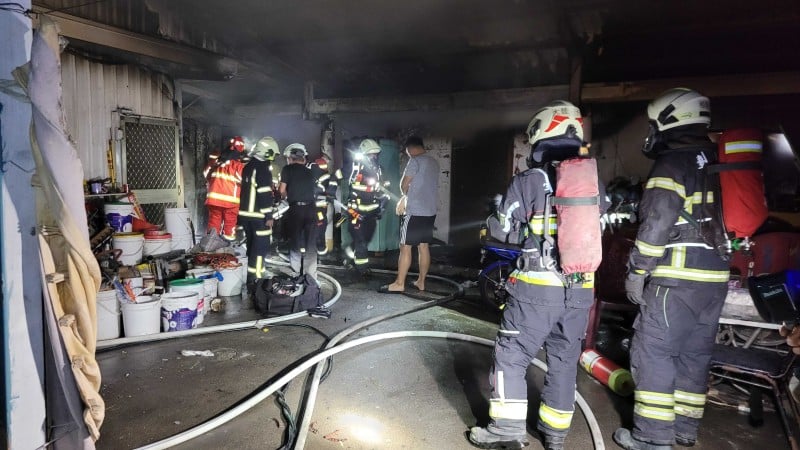 台東市民宅暗夜火警一人死亡