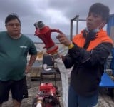 蘭嶼部落籲強化偏鄉消防量能，目前僅靠移動式幫浦與消防栓