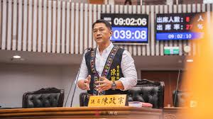 涉及高金疑似詐領助理費等案件，議員陳政宗等多人亦遭約談搜索