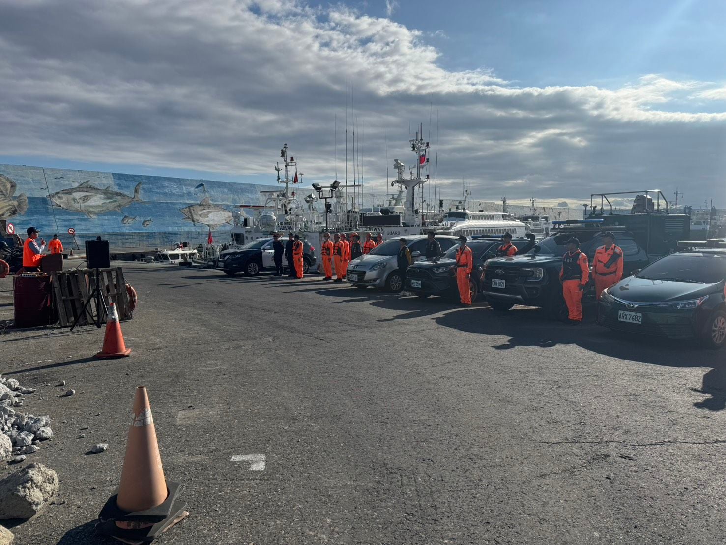 春節前夕海陸嚴防 陸海空三路大掃蕩