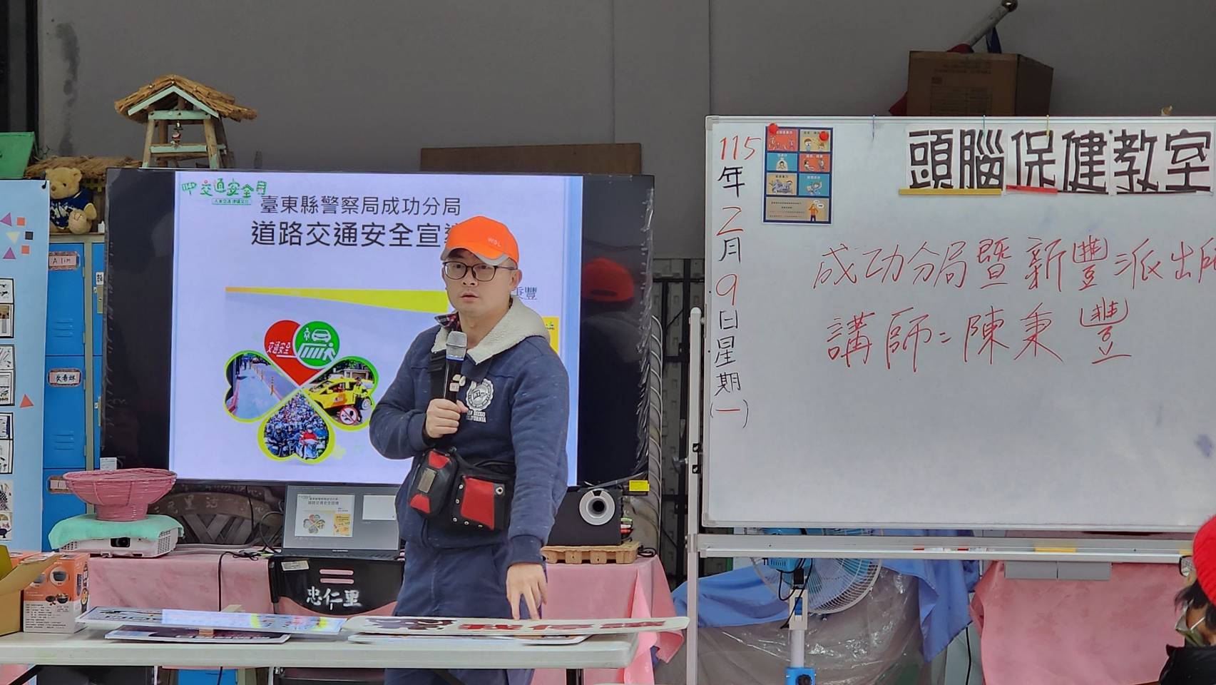 結合重要節日安全維護　以實例提醒長者重視用路安全