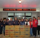 春節守護不打烊！臺東義勇警察大隊與警察局聯袂慰勞成功警察分局 暖心勉勵基層辛勞