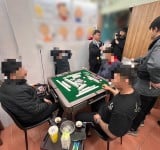 春節前夕鐵腕查緝「非法賭博」 !  臺東警分局掃蕩職業賭場