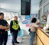 工程款鉅額提領心驚驚，達仁警察全程護鈔守護民眾財產安全