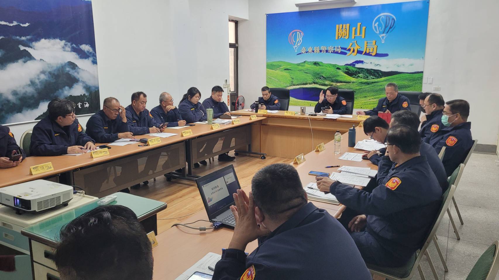 農曆春節連假將至 關山警察超前部署 護治安、保交通