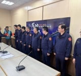 暖心挺警！成功警友、義警春節慰問 感謝守護地方治安