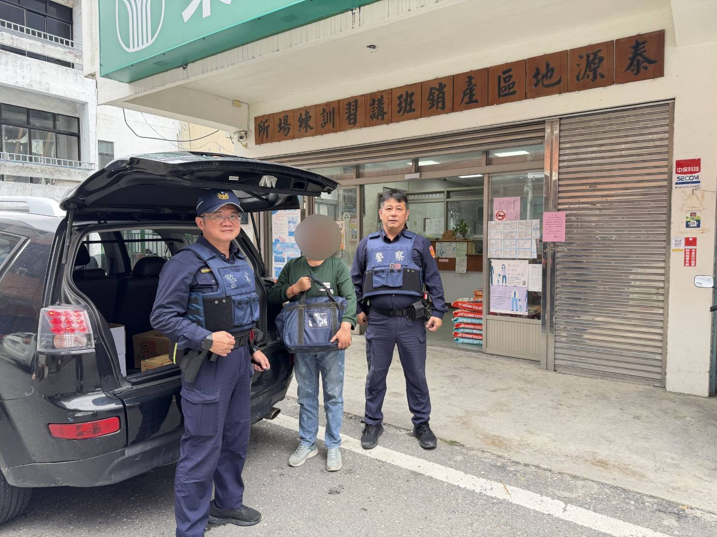 成功警察分局護鈔服務到位落實重要節日 民眾安心 措施