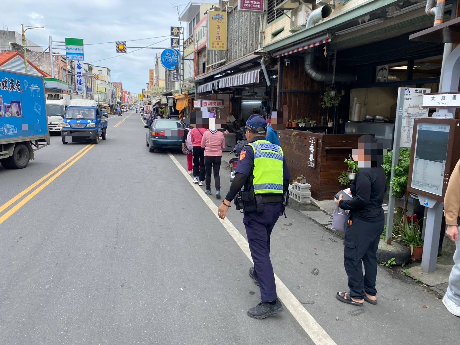 加強重要節日安全維護，場站與人潮熱點巡守維安