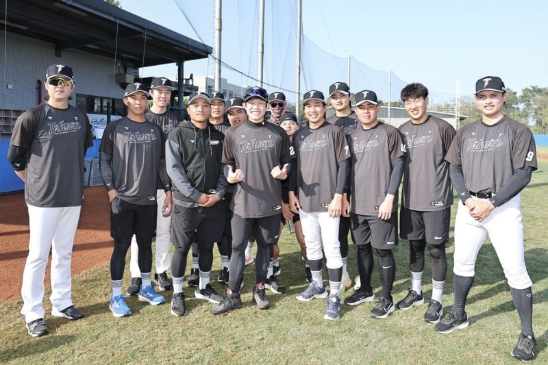 Team Taiwan 春節只休除夕、初一 持續備戰經典賽